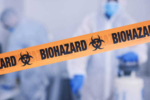 Professional Biohazard technician working in Middle Island, NY